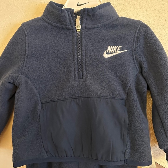 Nike Kids Navy NWT Fleece Set Outfit - Picture 4 of 7